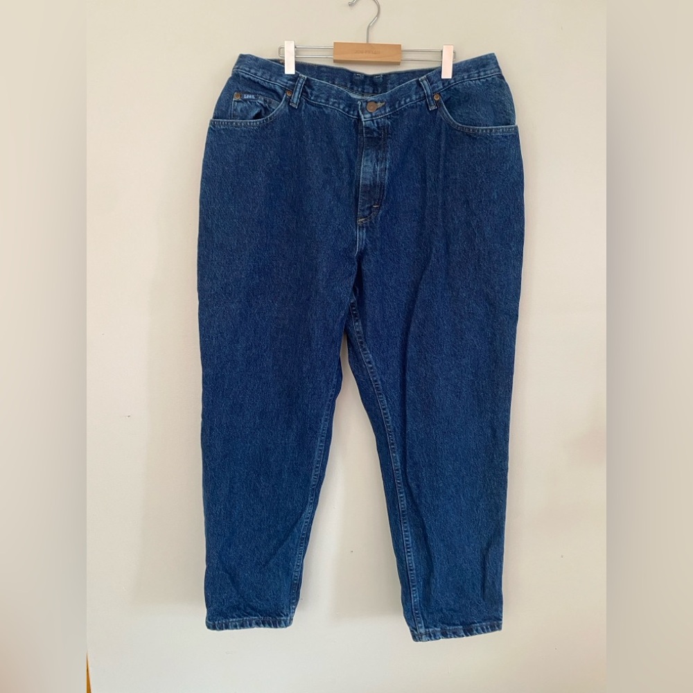 Lee Relaxed Fit Blue Jeans 1X (20W)